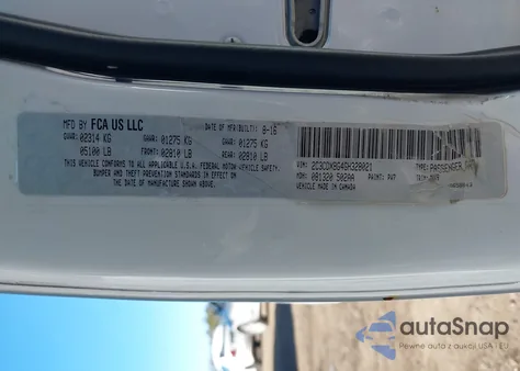 2016 Dodge Charger Se from USA, damaged, VIN 2C3CDXBG4GH328021